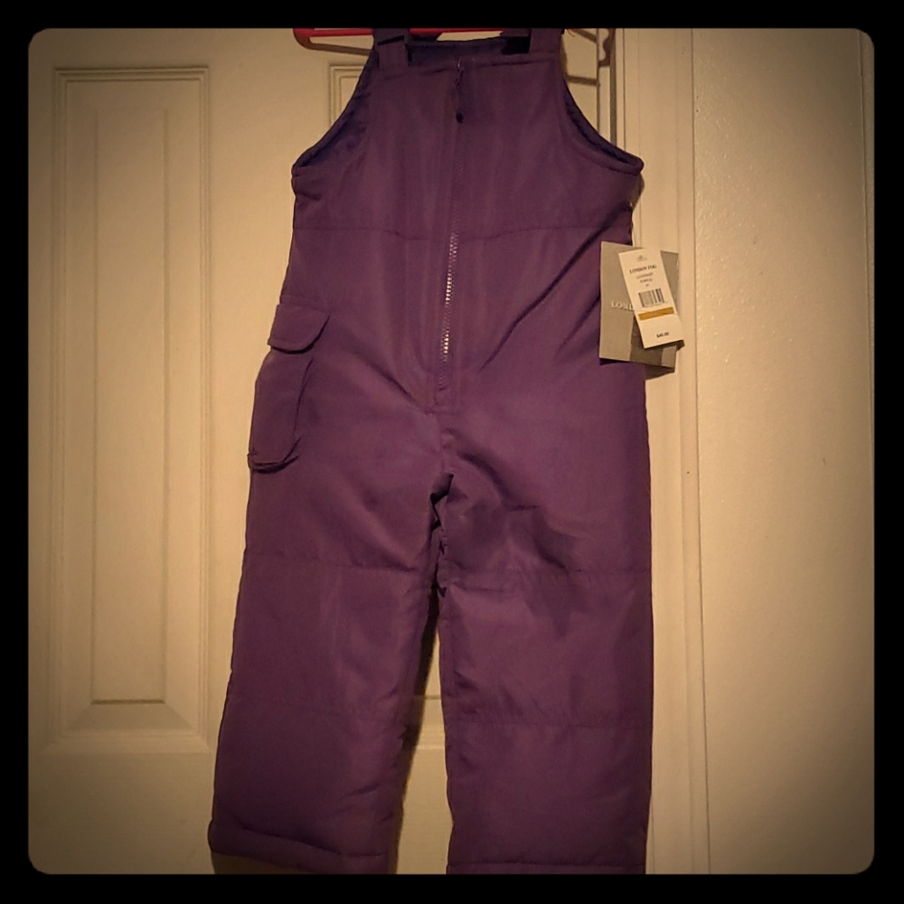 London Fog Snow Bib